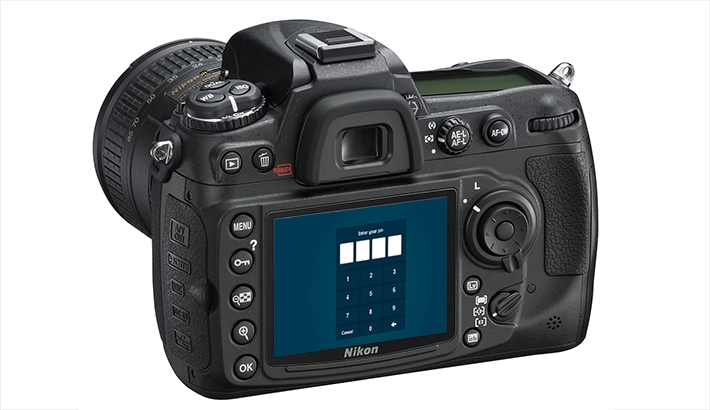 Nikon’s Latest Patent Suggests a Future of Password Protection