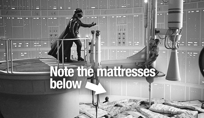 Behind The Scenes Photos from Empire Strikes Back