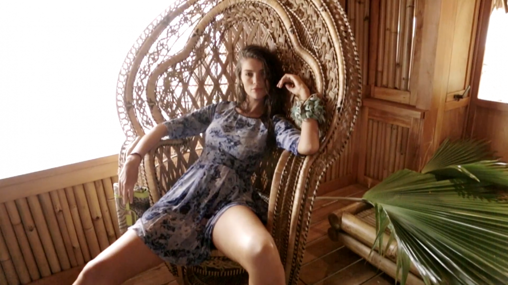 BTS: Guess 2013 Spring/Summer Goes to Bora Bora