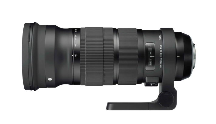 Sigma's Delayed 120-300mm f/2.8 To Come In Early May Along with Much Anticipated USB Dock