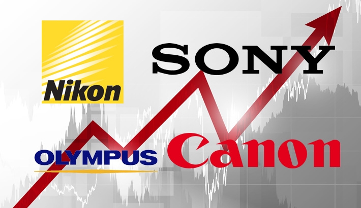 Examining Fiscal Year 2012 Sales for Olympus, Sony, Nikon and Canon