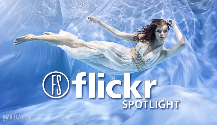 Shooting Portraits Underwater Can Create Beautiful Results