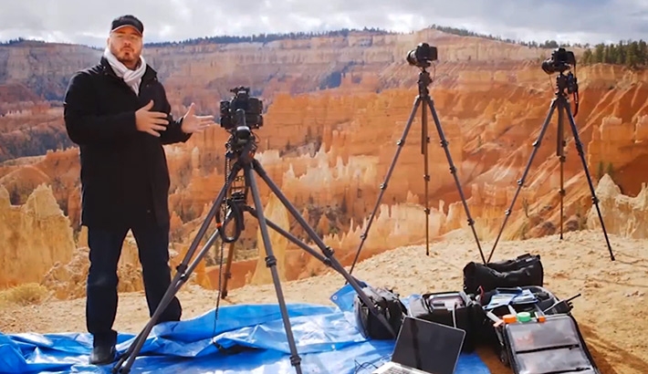 Get A Free Lesson In Timelapse From Vincent Laforet