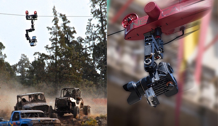 LineCam Systems: Cable-Assisted Media Capture