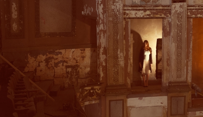 Dave Kai Piper Shoots in a Historic Theatre