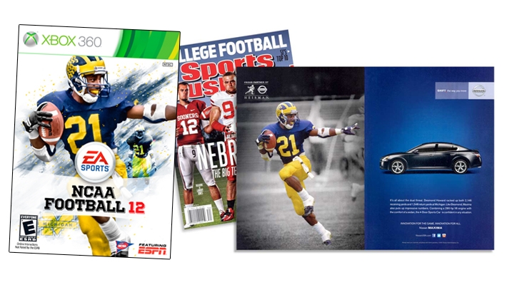 "Trophy Pose" Football Player Countersues Photographer