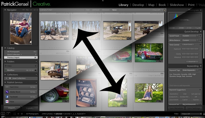 Quick Lightroom Tip: Moving Photos Between Catalogs