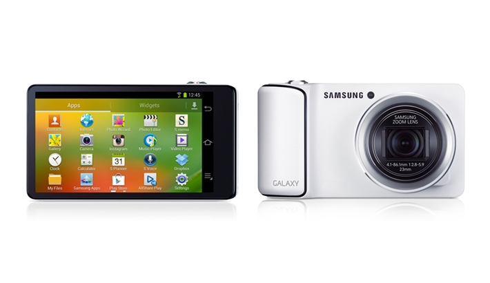 Samsung Announces GALAXY Camera with WiFi