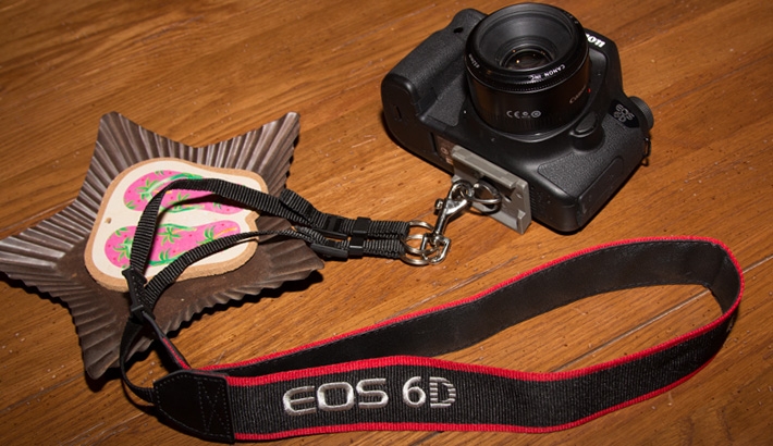 How To Make Your Own Quick Release Camera Strap