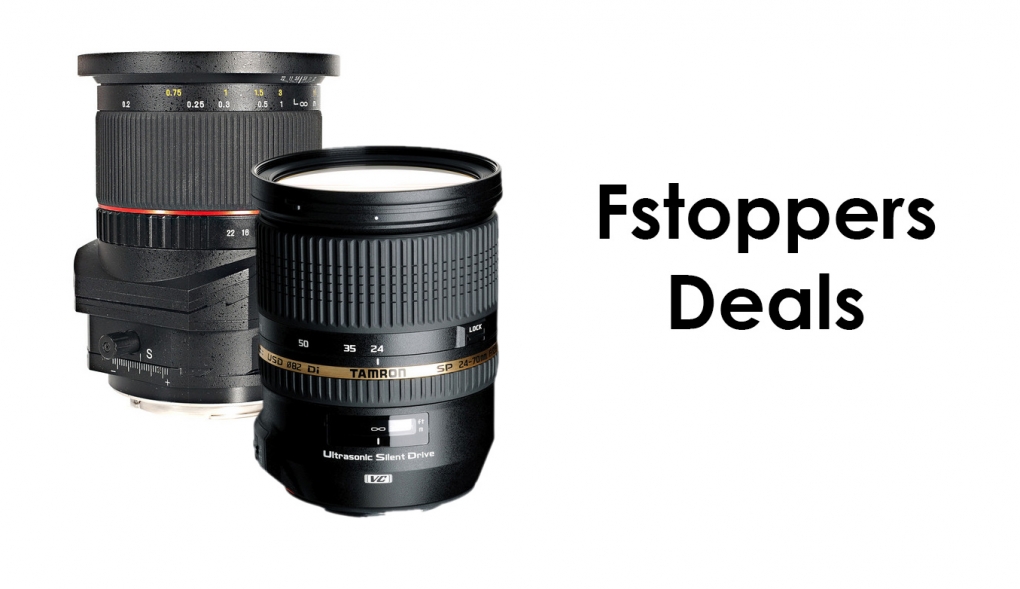Affordable Rokinon and Samyang Tilt Shift Lenses Now In Stock!