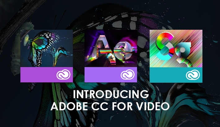 Adobe Unveils New Versions of Premiere, After Effects and Speed Grade