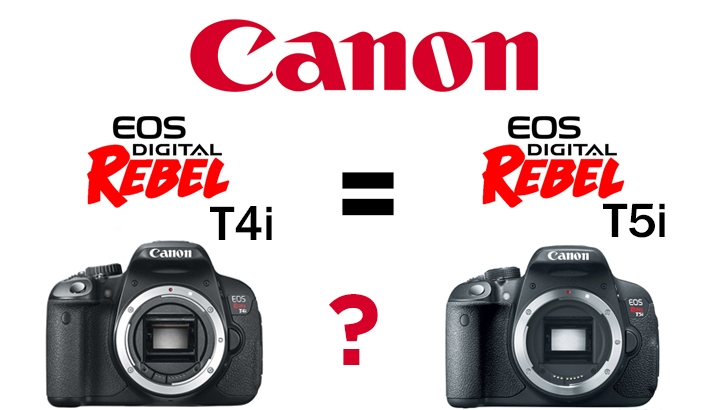 Has Canon Admitted The Difference Between The T4i and T5i is Nothing?