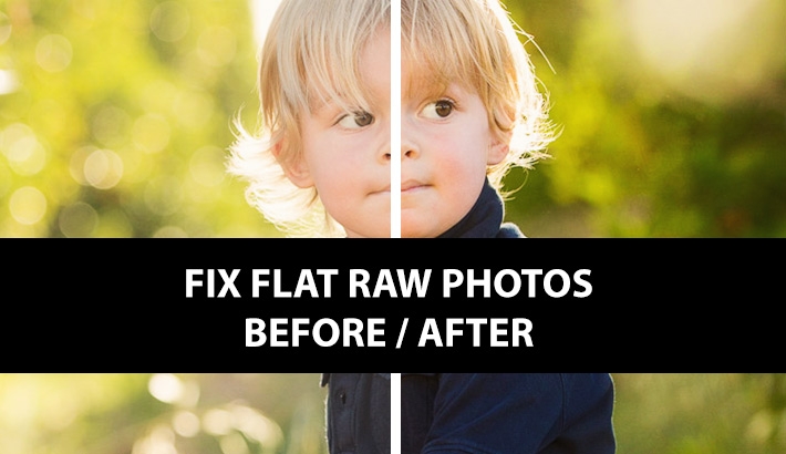 Quick Fix To Making Your RAW Photos Look Better