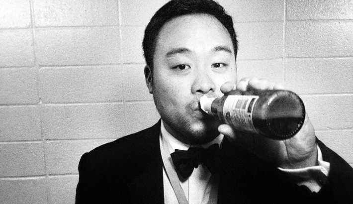 Landon Nordeman takes iPhone Portraits at the James Beard Awards