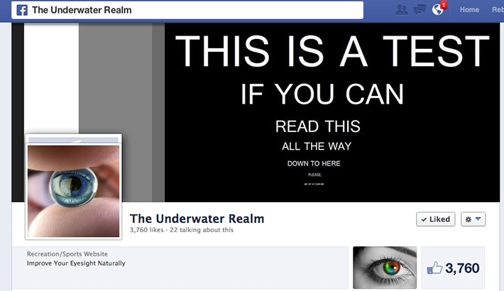 The Harrowing Tale of The Underwater Realm's Hacked Facebook