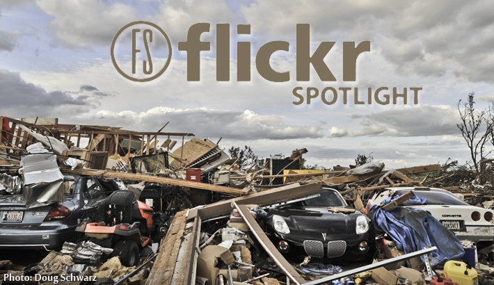 Photos Showing the Devastation of the Oklahoma City Tornado Aftermath