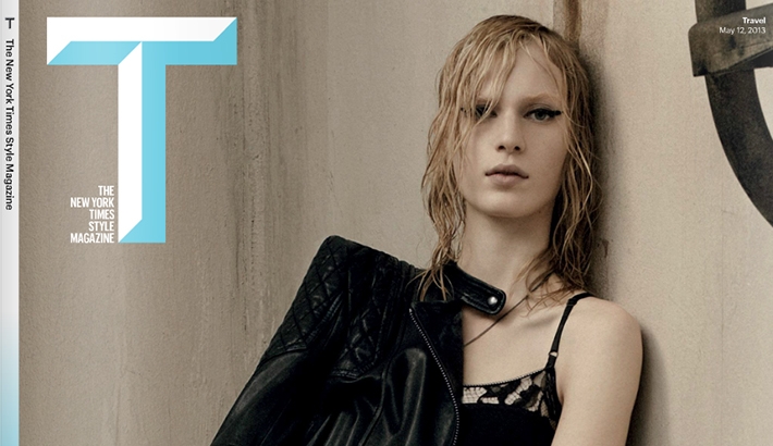 NY Times Photoshops Fashion Model - Says Readers Understand It's Fantasy