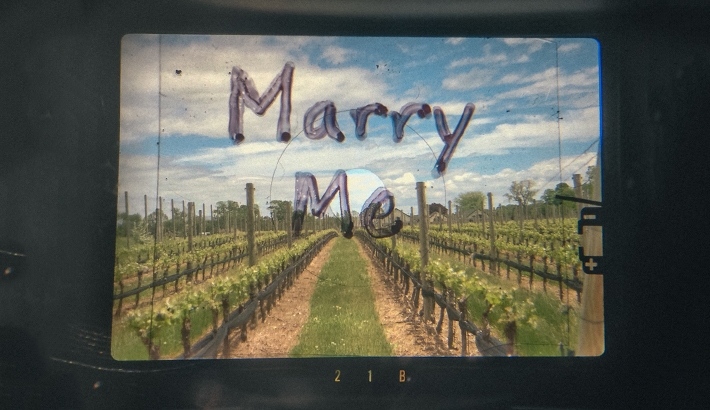 My Unique Proposal Through a Lens