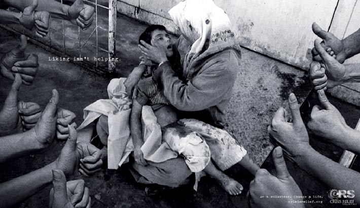 Powerful Ad Campaign, How Facebook 'Likes' Don't Help