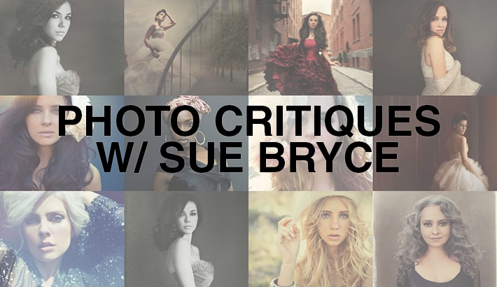 Fashion Photographer Sue Bryce Offering an Entire Day of Photo Critiques