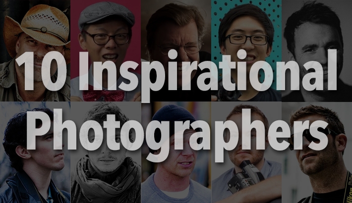 10 Photographers to Look to for Inspiration