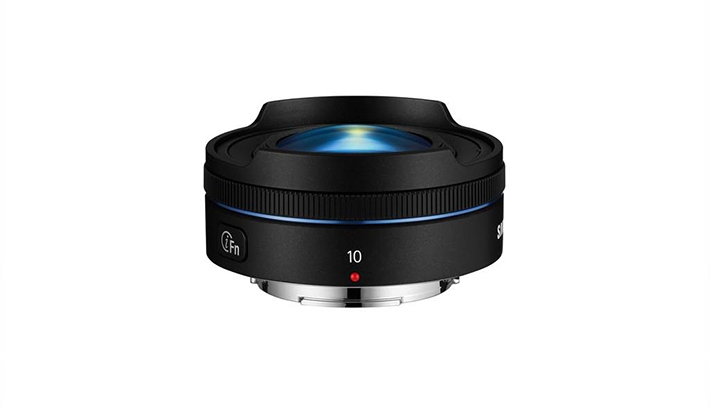 Samsung Goes Slim with Thinnest Fisheye on the Market: 10mm f/3.5