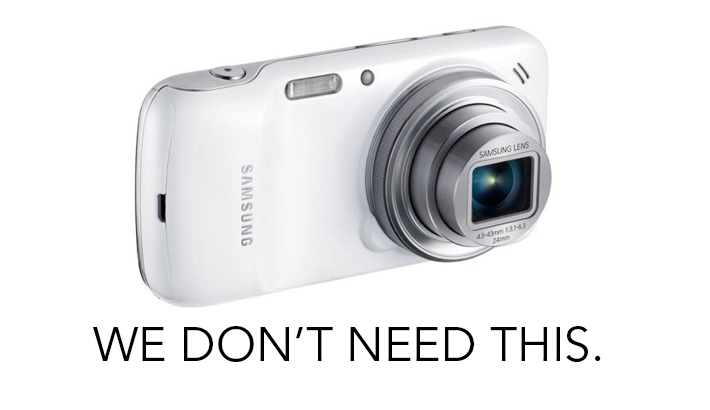 No Samsung, We Don't Need the Galaxy S4 Zoom