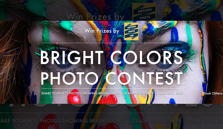 ENDING SOON: Win $100 Worth of Printing in Our Colorful Photo Contest