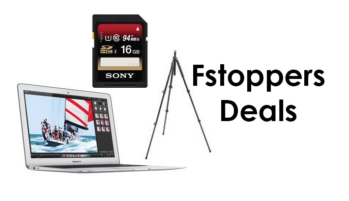 New Macbooks! Sony SD Card Deals, Rebates from Manfrotto and More!