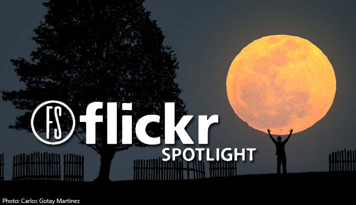 20 Awesome Photos Of The Supermoon