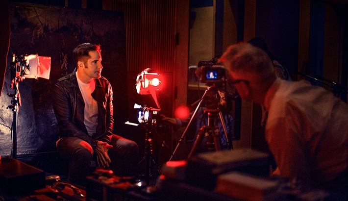 Someone Finally Spotted Shooting with a Hasselblad Lunar