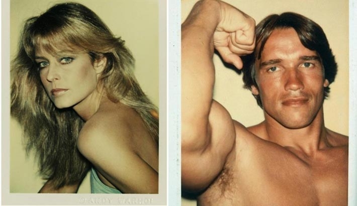 Andy Warhol's Polaroids