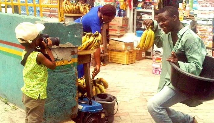 Meet Fuji, The Three Year Old Photographer