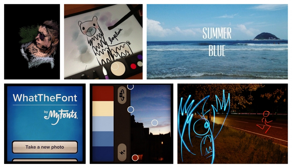 10 Creative Mobile Apps to Fill Your Time
