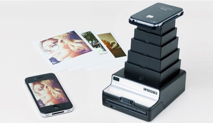 Impossible Project App Integrates iPhone and Polaroid
