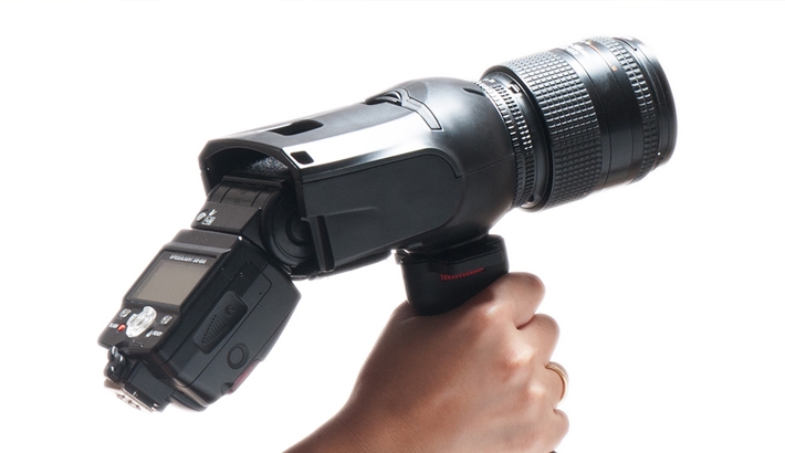 Light Blaster: A Strobe Based Image Projector