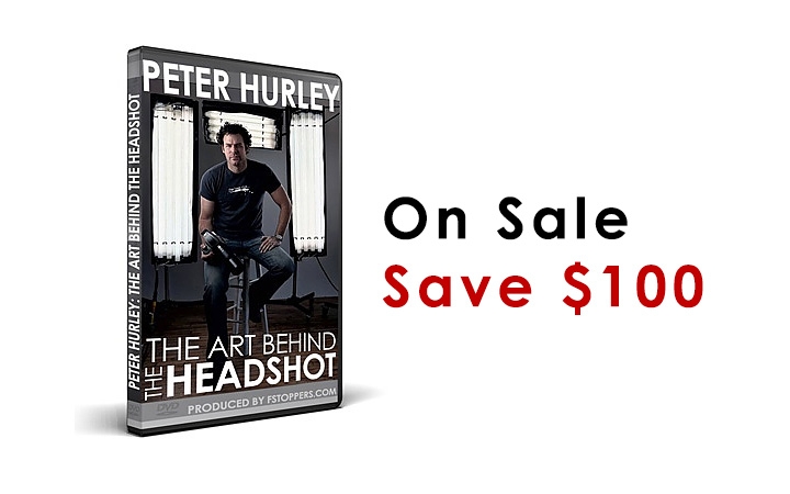 The Peter Hurley Headshot DVD Is On Sale, Save $100