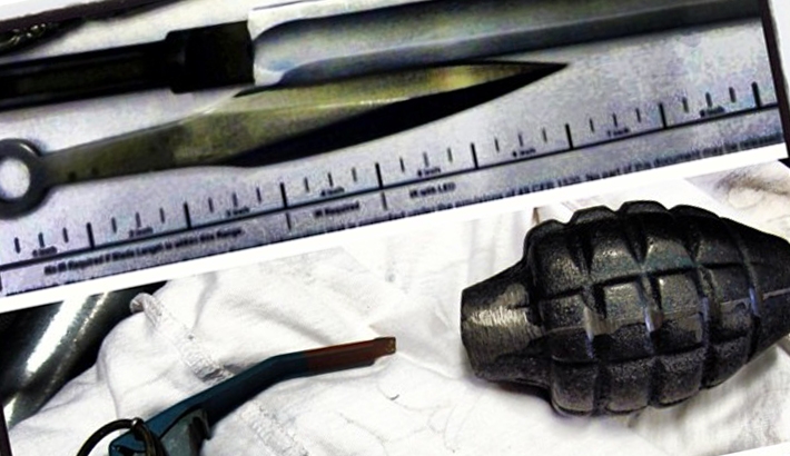 TSA Starts Instagram Account of Crazy Contraband