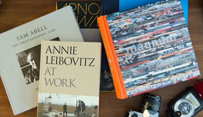 Five Inspirational Photography Books