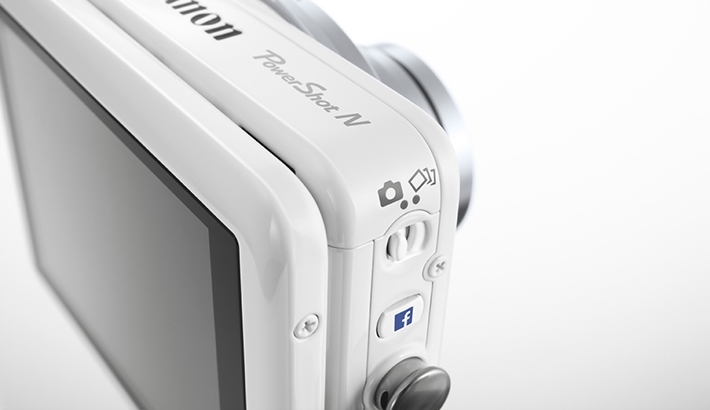 Canon is Facebook Ready? New Camera Connects Directly with Social Network