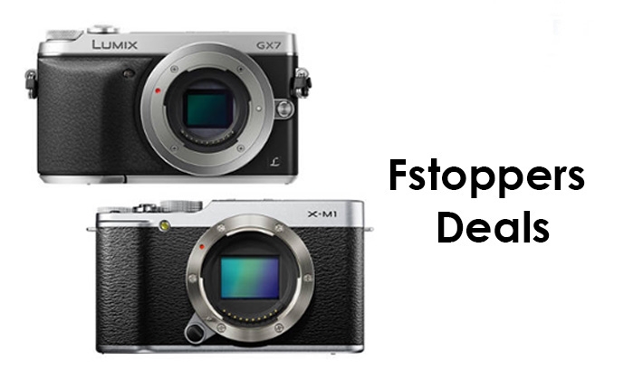 Fuji X-M1 + 16-50mm and Fuji 28mm f/2.8 Lens Now In Stock!
