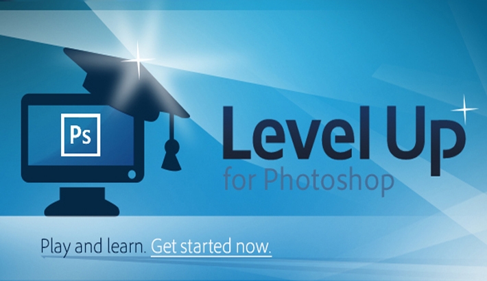 LevelUp For Photoshop Turns Work Into Play