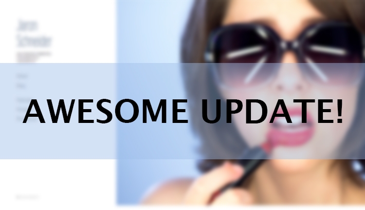 My Website Got One Simple, Almost Unnoticeable Update That Truly Rocks