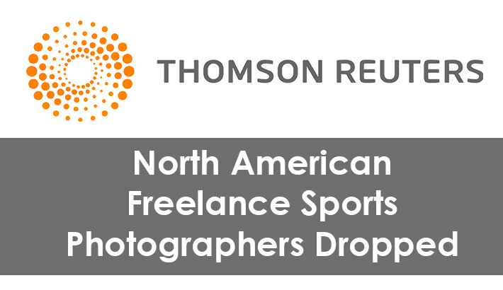 Reuters Drops All North American Freelance Sports Photographers