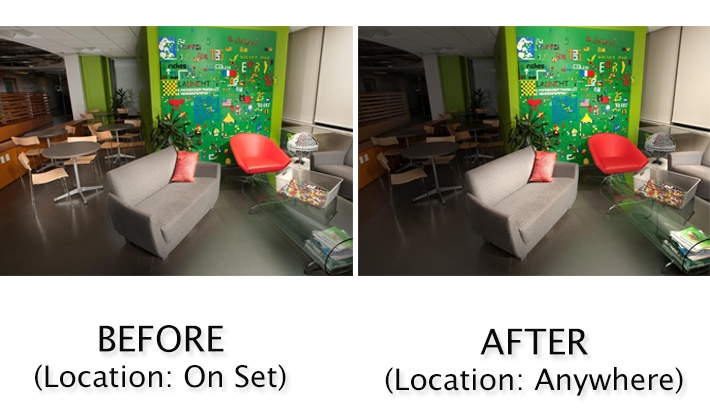 How To Change Your Lighting Setup (After The Shoot)
