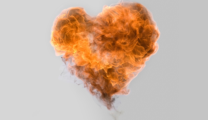 Shaping Fire for Seamless Photography