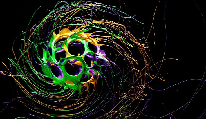 Photographer "Toys" with Centrifugal Force