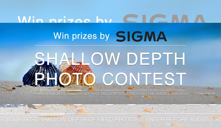 Win the Sigma 35mm f/1.4 or 17-70mm with Your Best Shallow DOF Photo