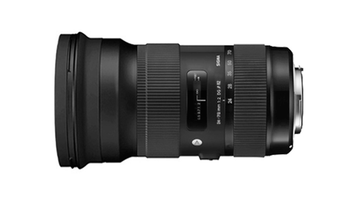 Is This the Rumored Sigma 24-70 f/2 Lens?