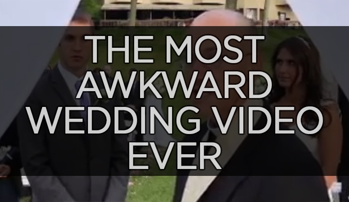The Most Awkward Wedding Photography Video Ever